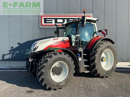 Tractor agrícola - Steyr - absolut 6240 cvt afs connect CVT