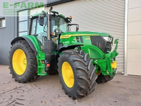 Tractor agrícola - John Deere - 6m 155