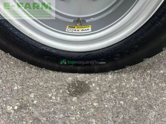 Remolqu esparcidor - Siloking - trailedline 10 t