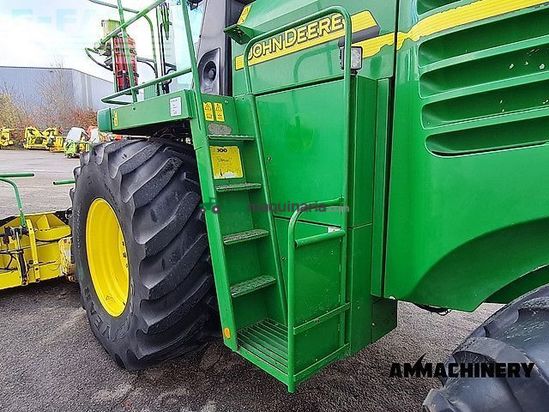 Cosechadora de Cereal - John Deere - 7700 including kemper 375