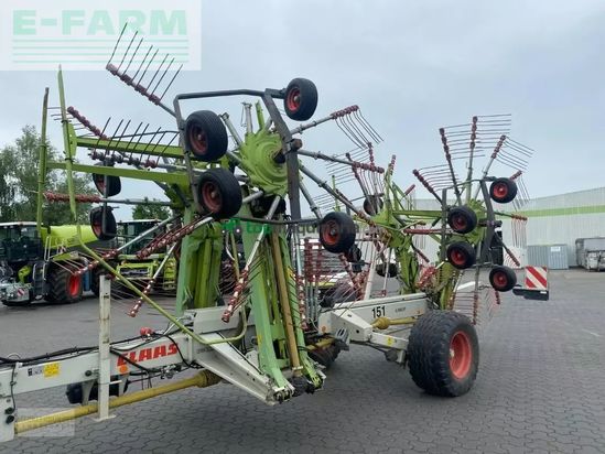 Rastrillo - Claas - liner 3600 comfort - modelljahr 2015