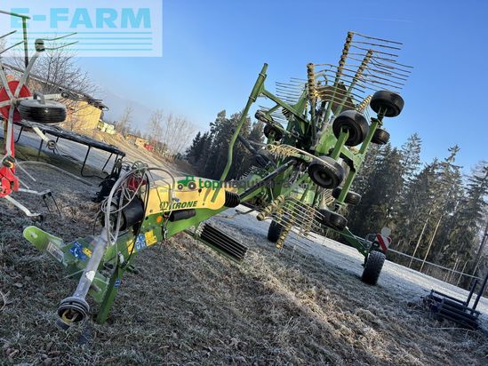 Henificador - Krone - ts 620