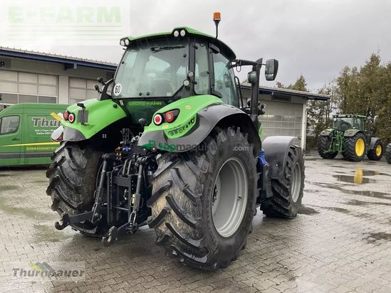 Tractor agrícola - Deutz-Fahr - agrotron 7250 ttv