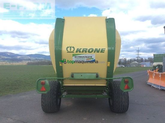 Empacadora gigant - Krone - comprima v 150 xc