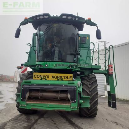 Cosechadora de Cereal - John Deere - s 780 i