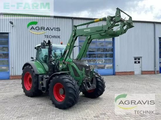 Tractor agrícola - Fendt - 722 vario s4 Power