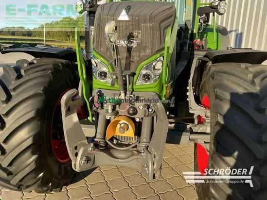 Tractor agrícola - Fendt - 724 gen6 profi plus