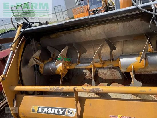 Remolqu esparcidor -  - emily melodis mischschaufel 2400mm 3,0m³
