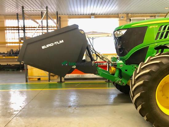 Cazo volteo tripuntal para tractor delantero y trasero