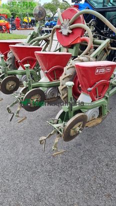 Sembradora monograno mecanica - Nodet - pneumasem 2