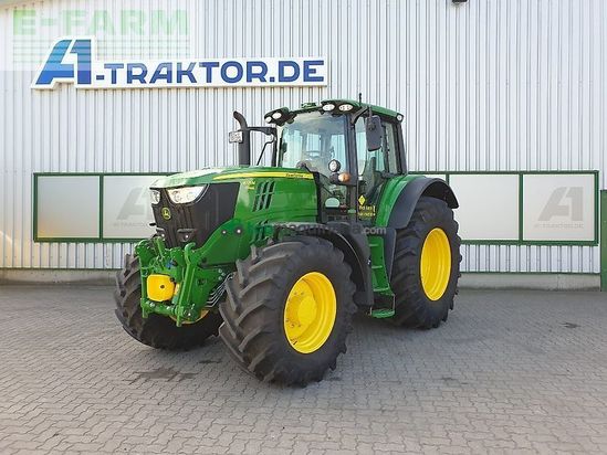 Tractor agrícola - John Deere - 6195m **mietrückläufer**
