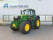 Tractor agrícola - John Deere - 6195m **mietrückläufer**