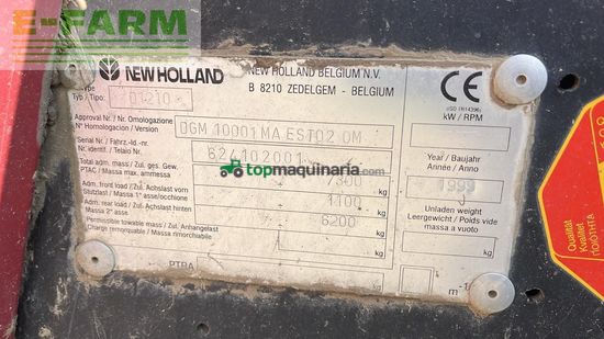 Empacadora gigant - New Holland - D1210