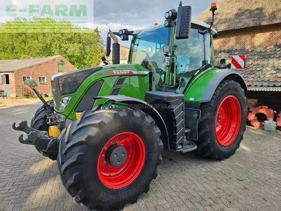 Tractor agrícola - Fendt - 724 gen6 profi plus setting 2 ( 718 720 722 )