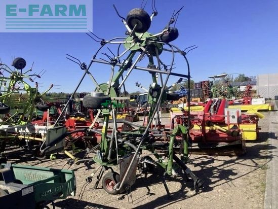 Henificador - Fendt - twister 7706 dn