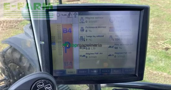 Tractor agrícola - New Holland - t6.160