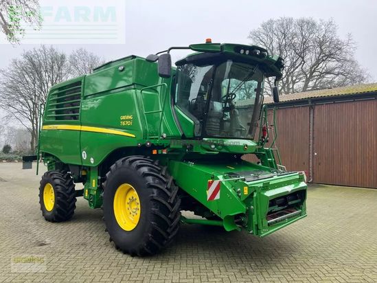 Cosechadora de Cereal - John Deere - t670i prodrive 30 km/h