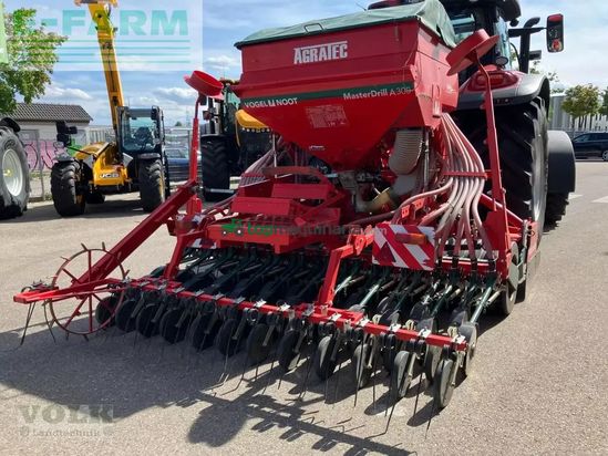Combinado de siembra - Vogel  Noot - masterdrill a300 + arterra ms300