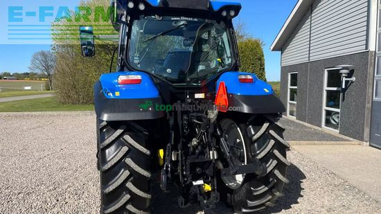 Tractor agrícola - New Holland - t6.145 ac med frontlæsser