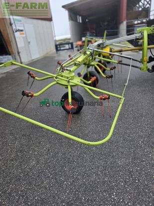 Henificador - Claas - volto 550 hr