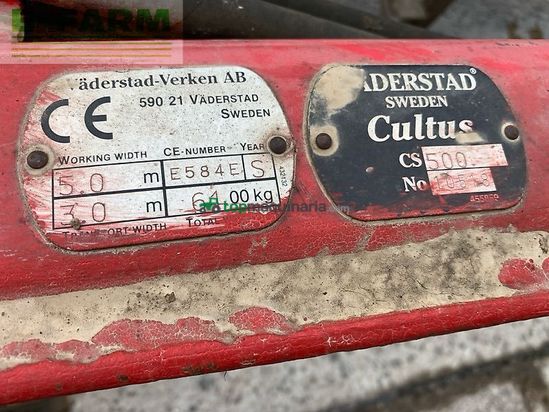 Cultivador - Väderstad - cultus 500