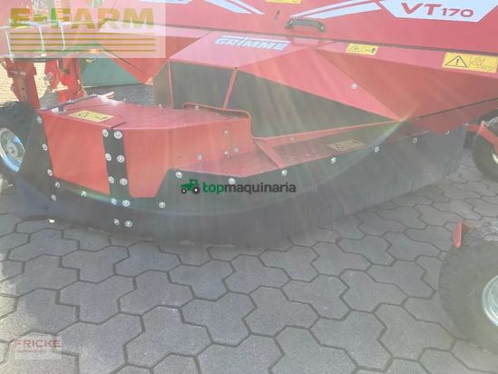 Cosechadora - arrancadora de patata - Grimme - vt 170
