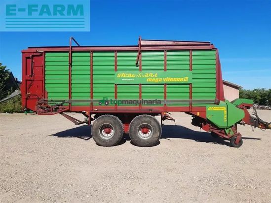 Remolqu agrícola - Strautmann - mega vitesse iii