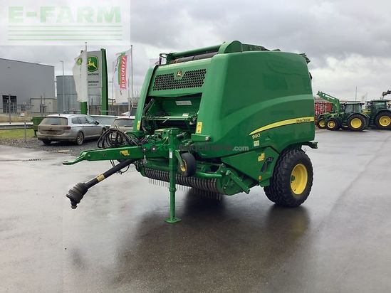 Empacadora gigant - John Deere - 990
