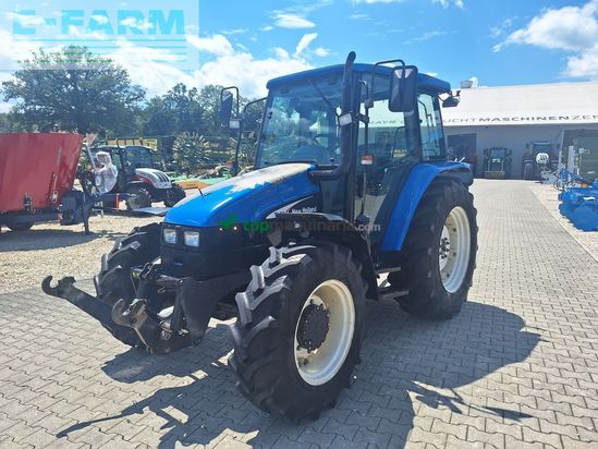 Tractor agrícola - New Holland - tl80 (4wd)
