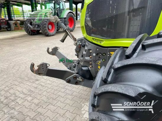 Tractor agrícola - Claas - axion 830 cmatic