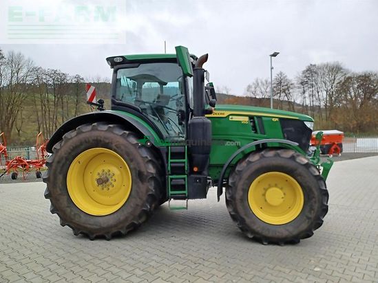 Tractor agrícola - John Deere - 6r 250 - steckachse, command pro