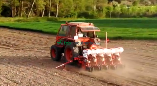 Sembradora monograno de precisión - VPHE-D5