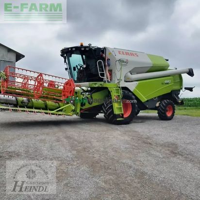 Cosechadora de Cereal - Claas - tucano 440