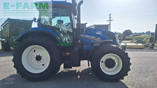 Tractor agrícola - New Holland - t6.145 auto command sidewinder ii