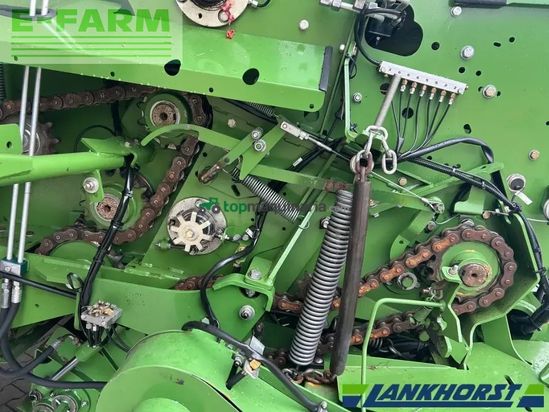 Empacadora gigant - Krone - comprima cf 155 xc