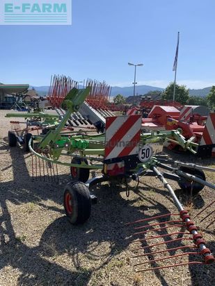 Rastrillo - Claas - liner 750 twin