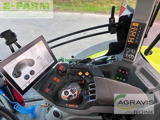 Tractor agrícola - Claas - axion 830 cmatic cebis