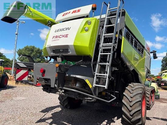 Cosechadora de Cereal - Claas - lexion 7600 terra trac