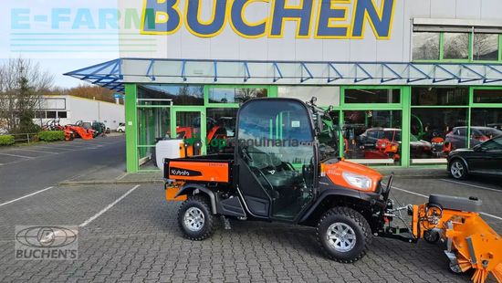 Tractor agrícola - Kubota - rtvx 1110 winterdienst