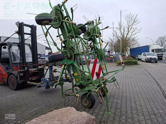 Henificador - Krone - kw 8.82