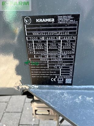 Telescopica - kramer - kl35.8t