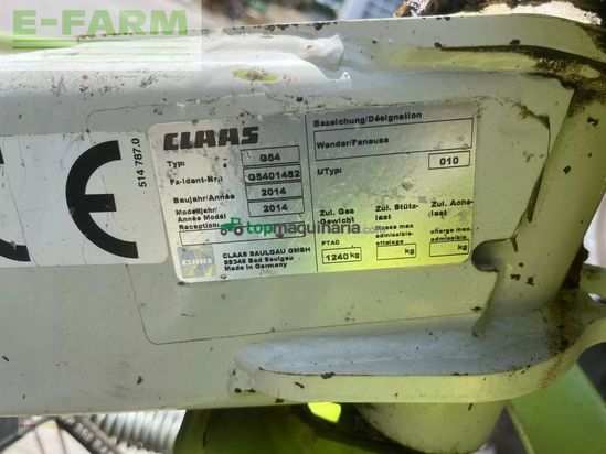 Henificador - Claas - volto 900