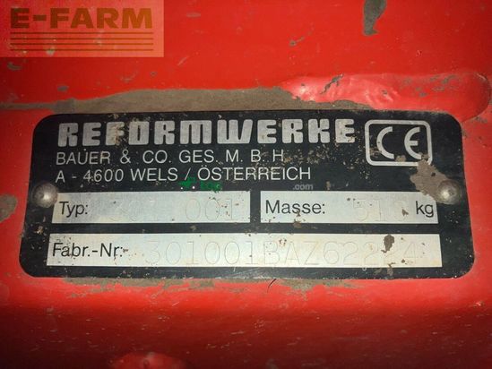 Sembradora - Reform - semo 100