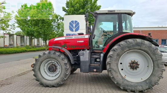 Tractor agrícola - Massey Ferguson - 7495 dyna vt