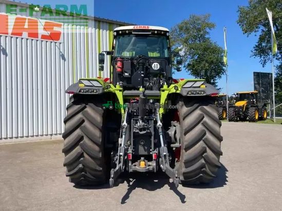Tractor agrícola - Claas - xerion 5000 trac vc