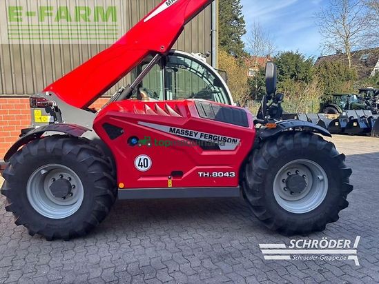 Telescopica - Massey Ferguson - th 8043 standard exclusive