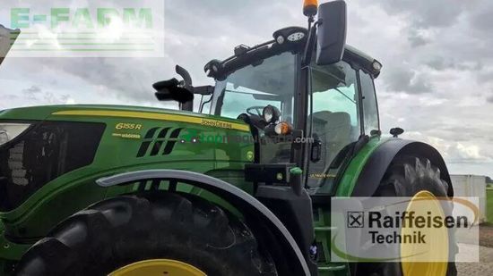 Tractor agrícola - John Deere - 6155r