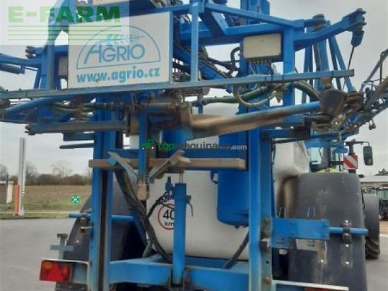 Atomizador -  - gebr. spritze agrio mamut5025