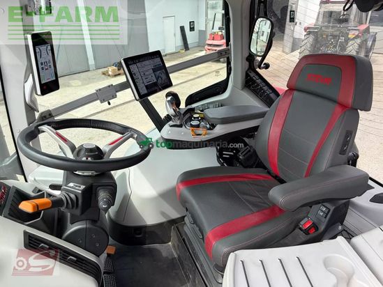 Tractor agrícola - Steyr - steyr 6200 impuls cvt