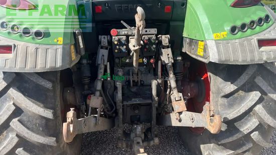 Tractor agrícola - Fendt - 313 vario med frontlift og frontlæsser